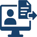 Online bewerben – Symbolbild