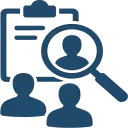 Kandidatensuche Illustration