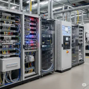 Elektrotechnik, Energieversorgung und Automatisierungstechnik, elektrische Anlagen und moderne Technologien