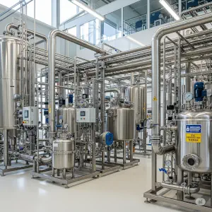 Verfahrenstechnik, Prozessoptimierung und industrielle Anlagen, technische Abläufe und chemische Prozesse